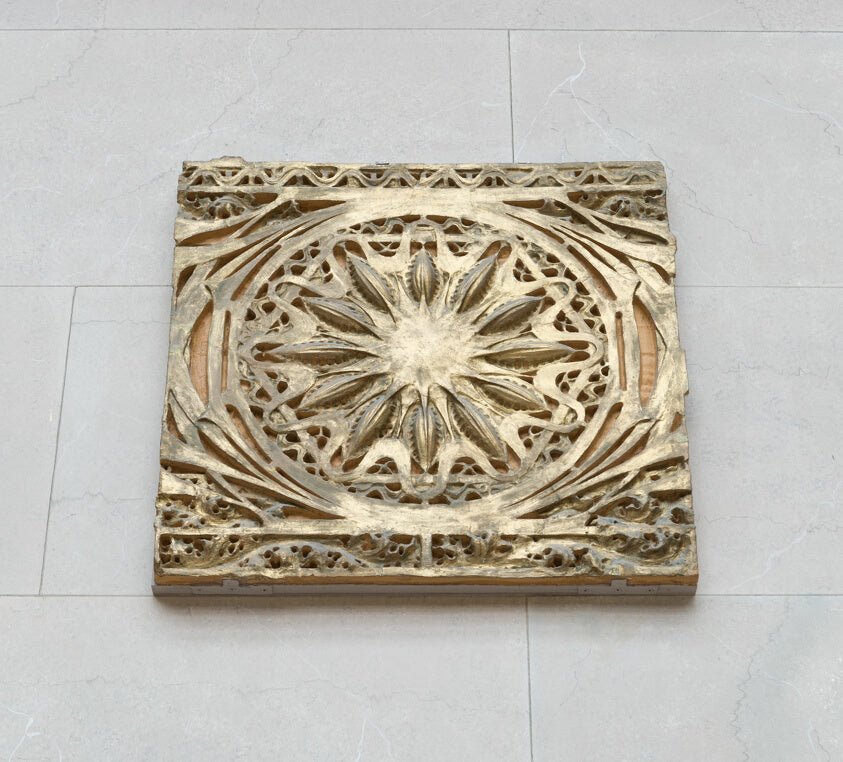 Garrick Theater, Chicago, Illinois, Proscenium Vault Section by Adler & Sullivan, 23x16"( A2 size ) Poster Print