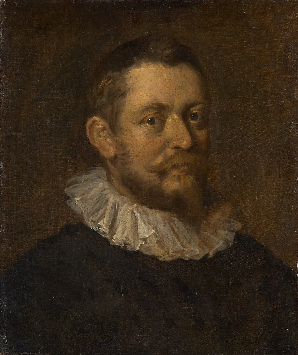 Gaspar Rem (1542-1615/17), vintage artwork by Hans von Aachen, 12x8" (A4) Poster