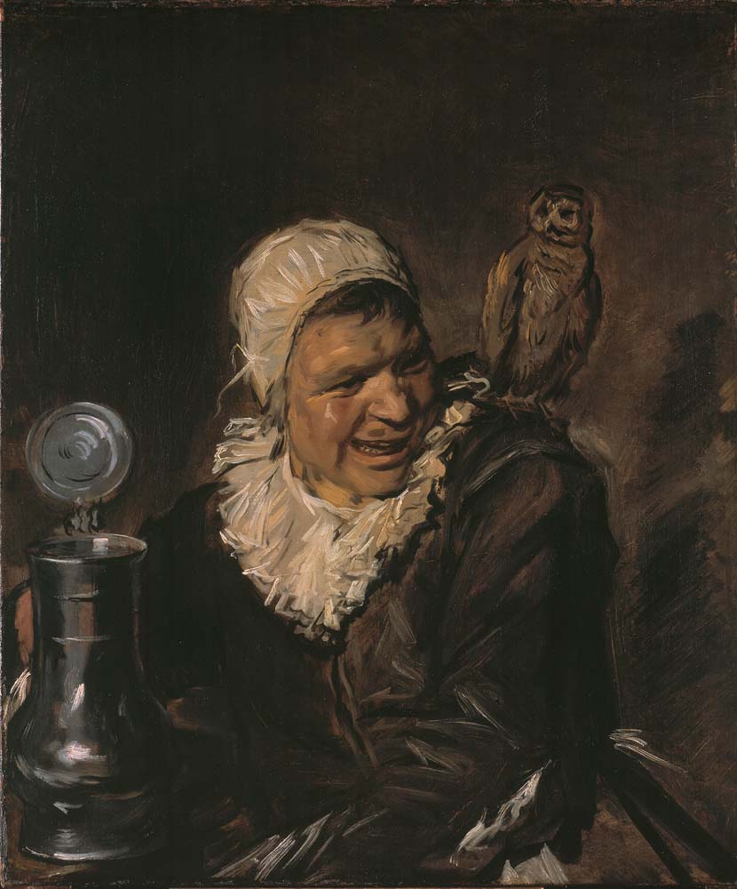 malle babbe by Frans Hals, ca. 1633, 12x8" (A4) Poster