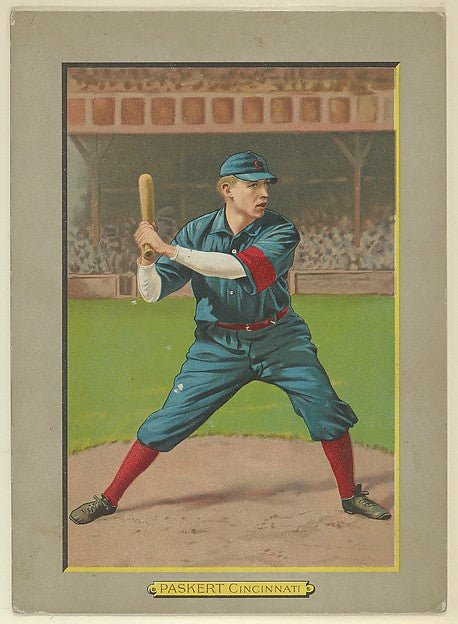 :George Henry "Dode" Paskert Outfielder Cincinnati Reds fro-16x12"(A3) Poster