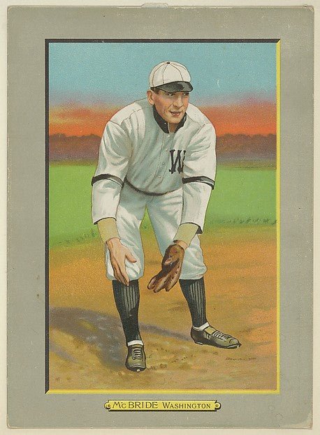 :George McBride Shortstop Washington Nationals from Turkey-16x12"(A3) Poster
