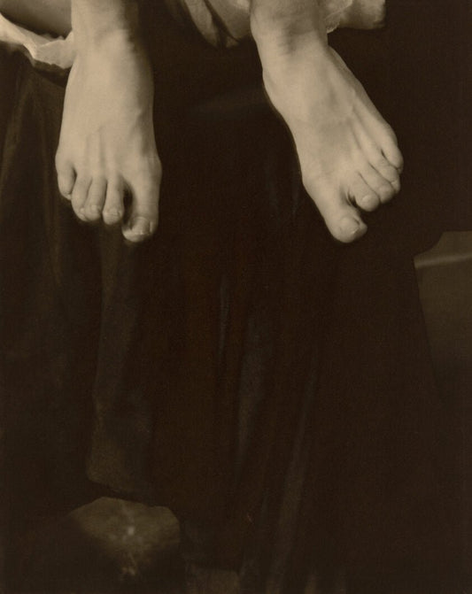Georgia O'Keeffe - Feet by  Alfred Stieglitz, 23x16"( A2 size) Poster Print