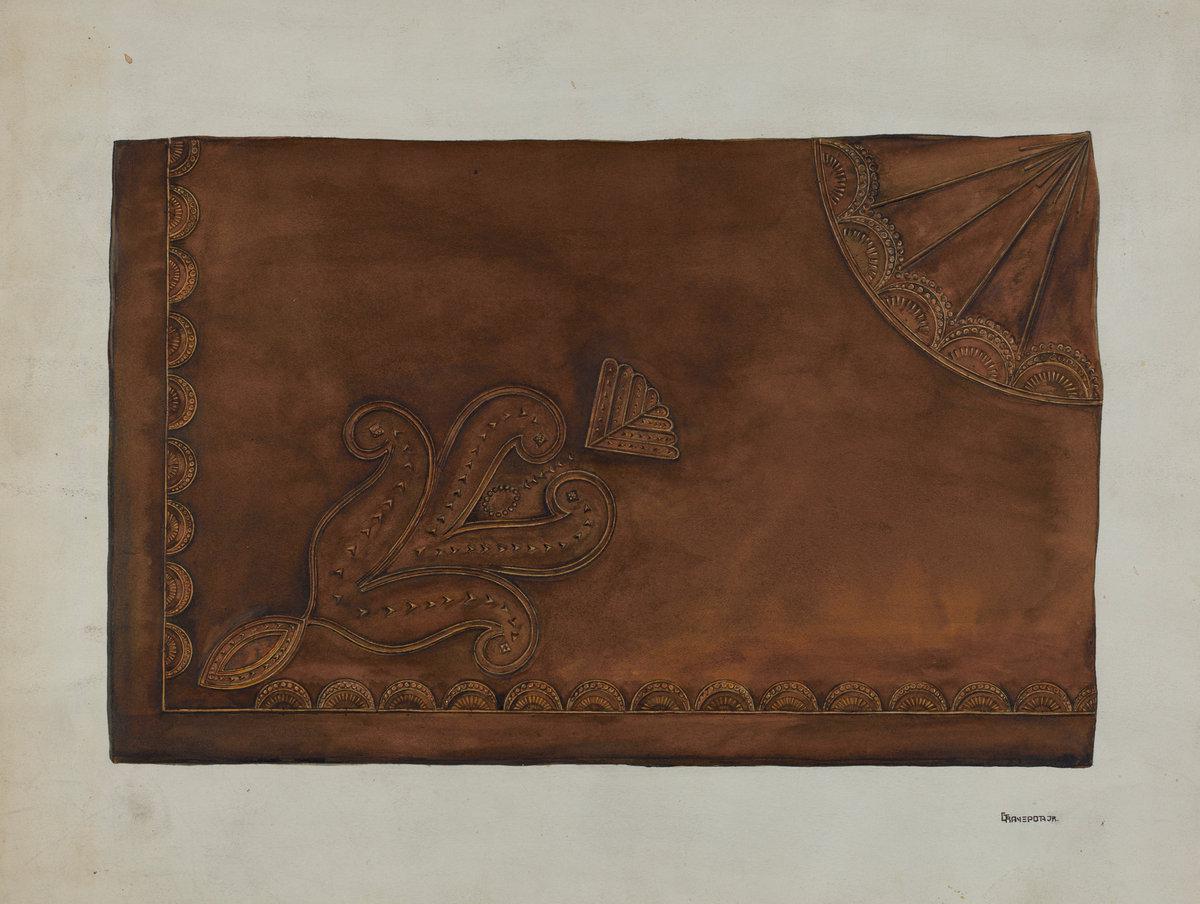 Gerald Transpota:Leather Seat,16x12"(A3) Poster