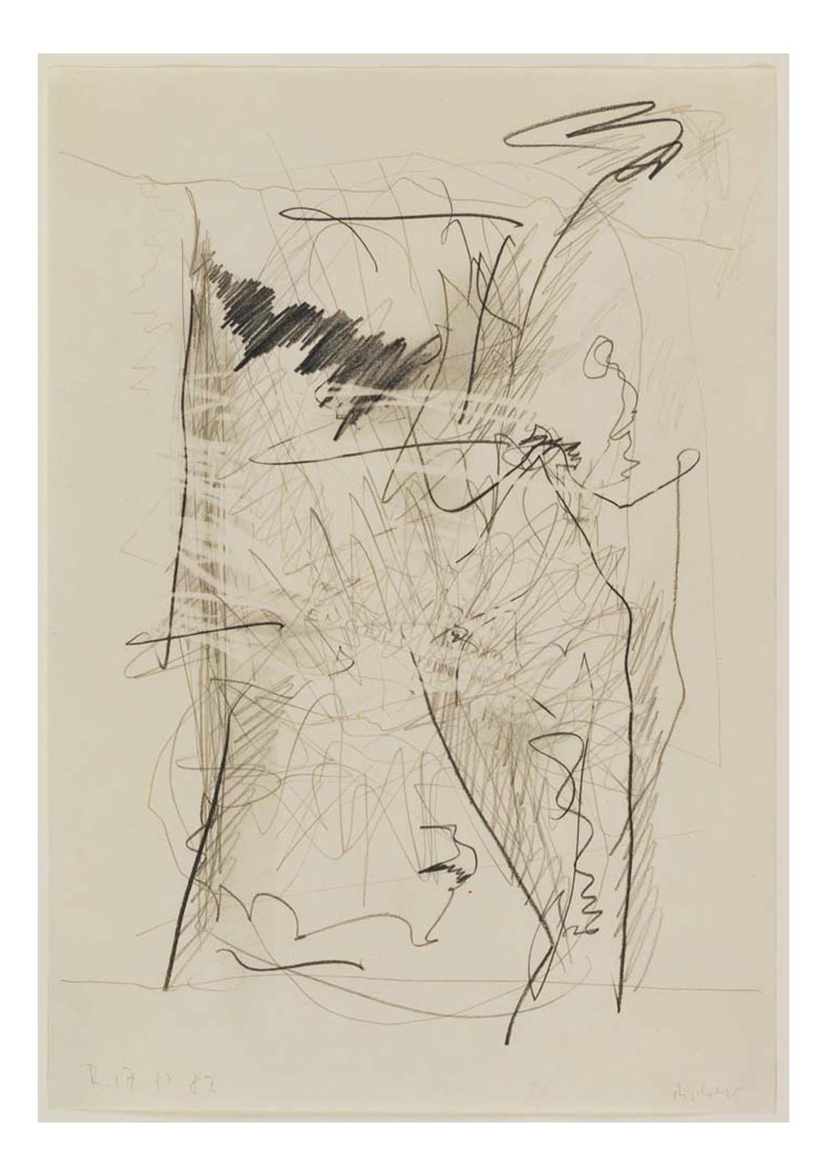 Gerhard Richter - 17.11.1982, 16x12" (A3) Poster Print