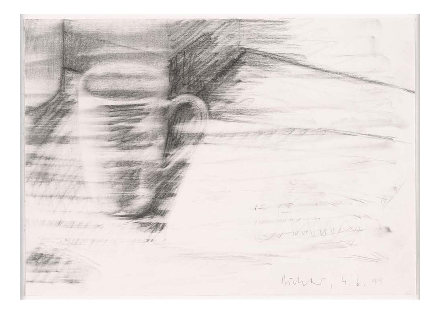 Gerhard Richter - 4.6.1999, 16x12" (A3) Poster Print