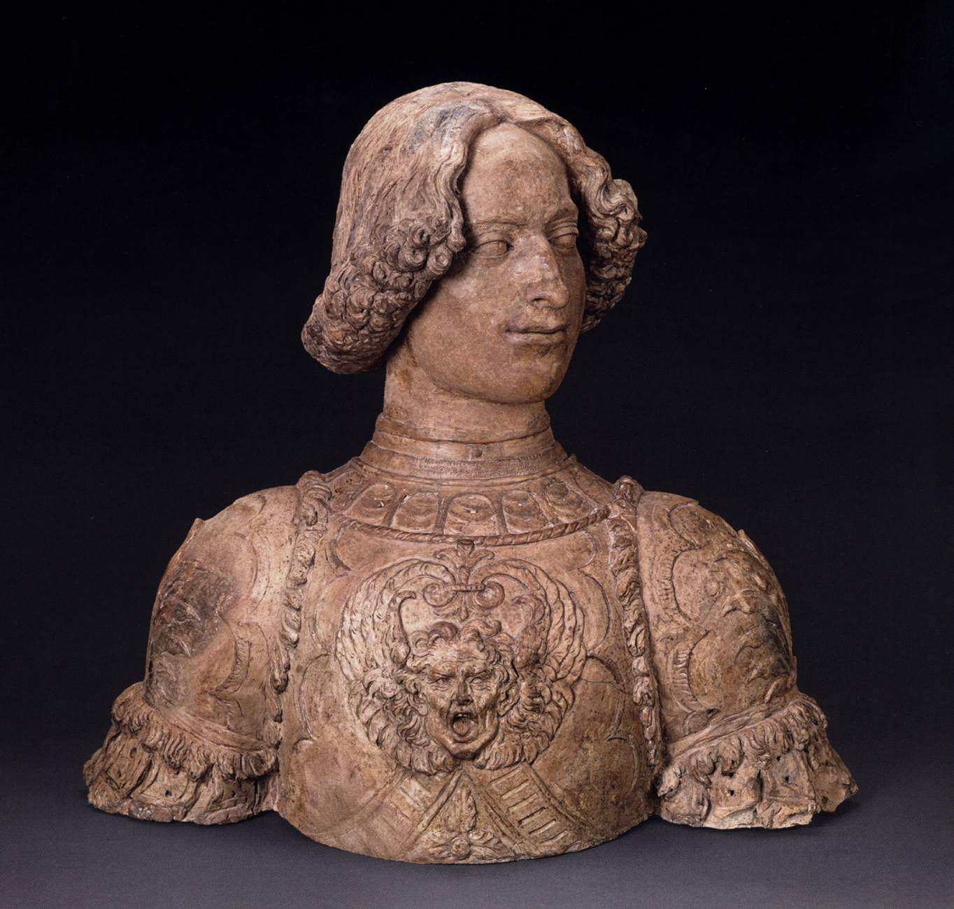 Giuliano di Piero de Medici, vintage artwork by Andrea del Verrocchio, A3 (16x12") Poster Print