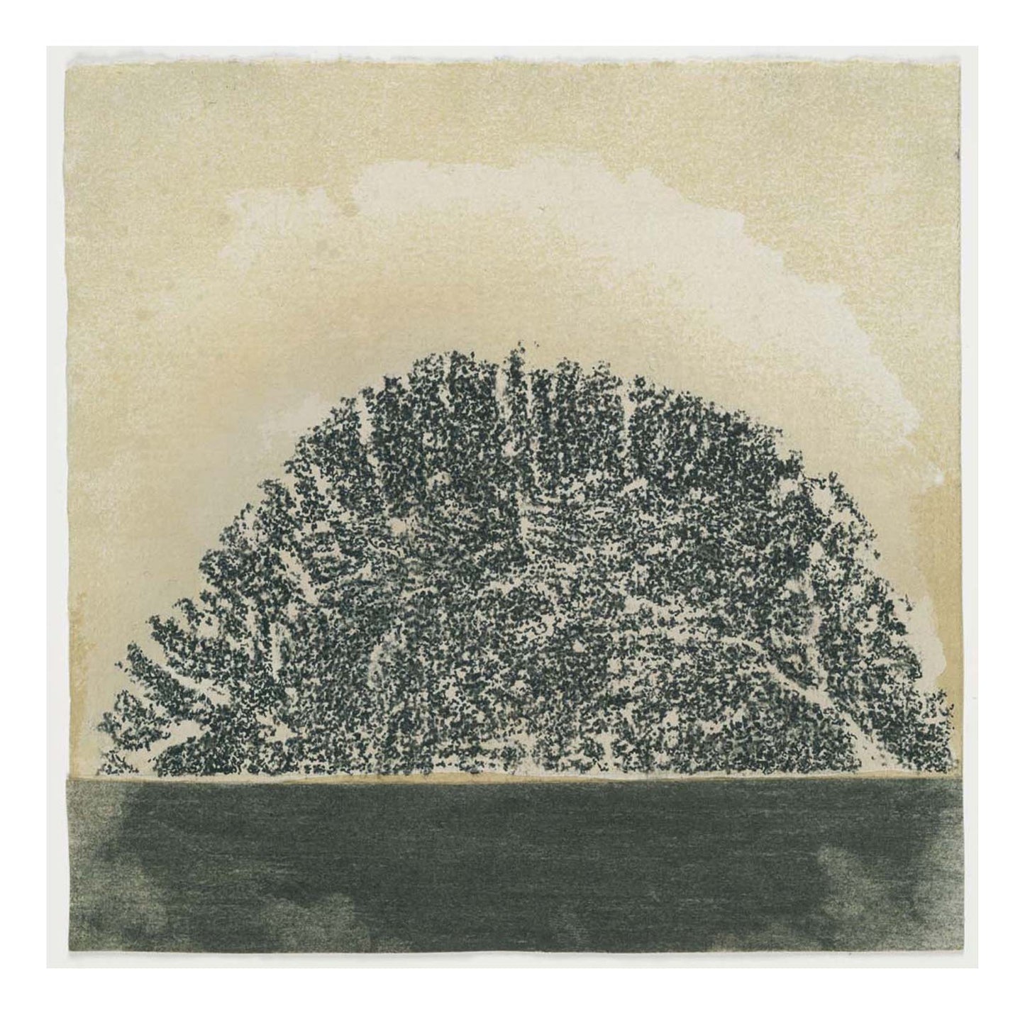 Giuseppe Penone - Untitled, 16x12" (A3) Poster Print