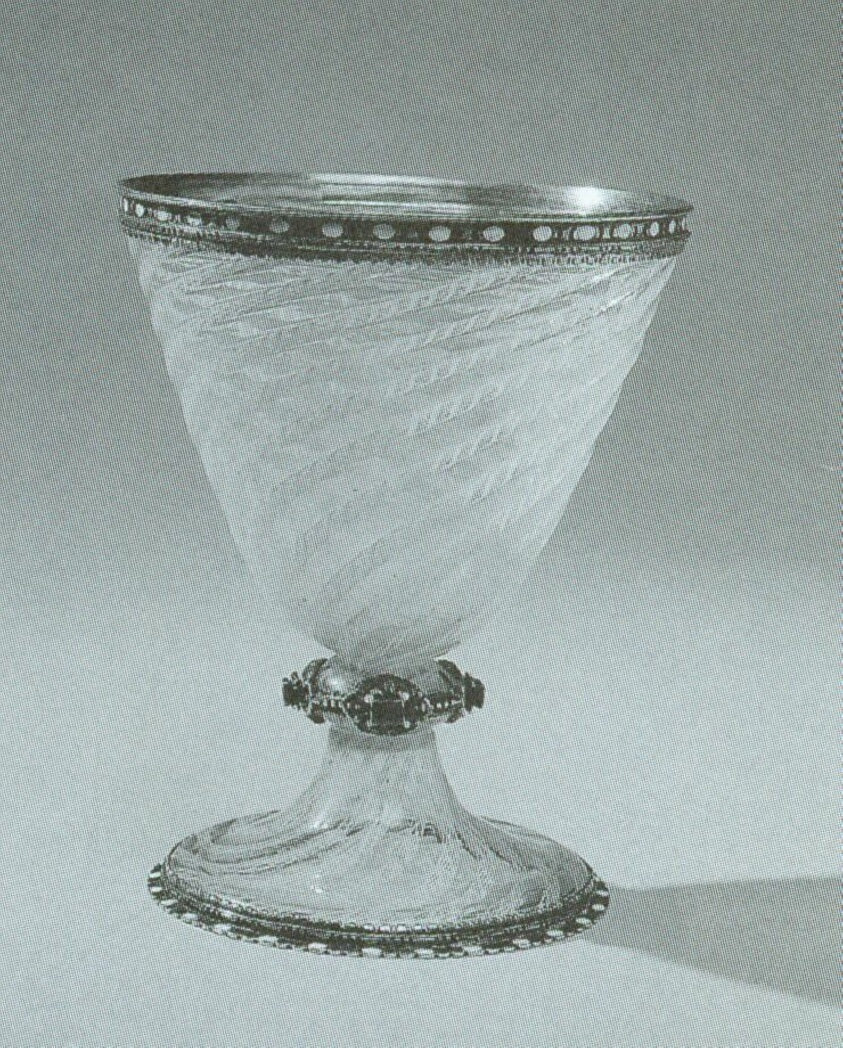 Glass Goblet by Austria, Vienna, 23x16"( A2 size ) Poster Print