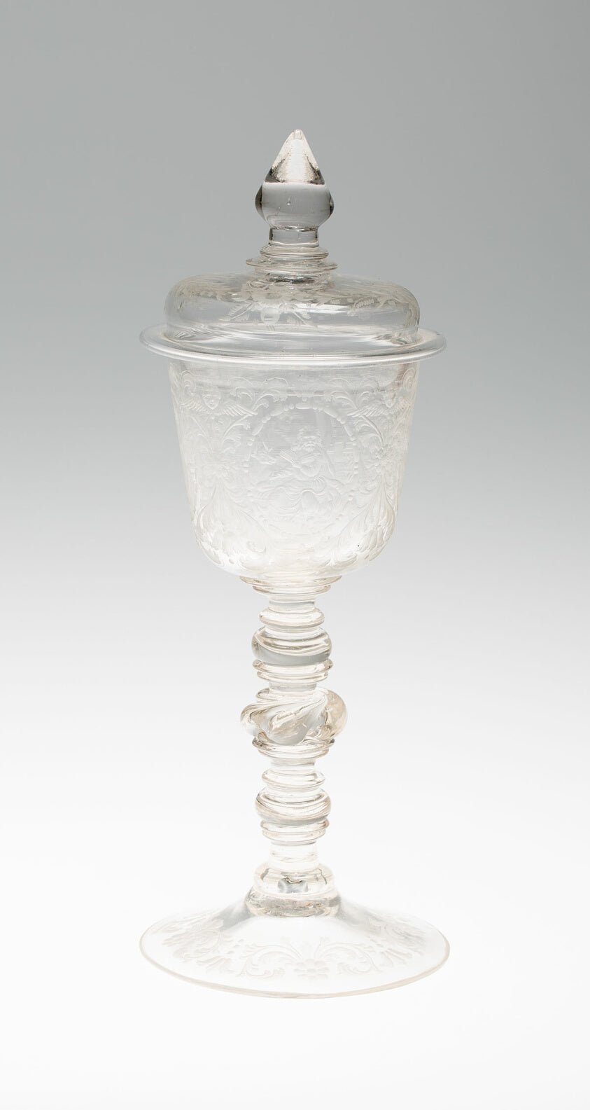 Goblet with Cover by Bohemia, Czech Republic, 23x16"( A2 size) Poster Print