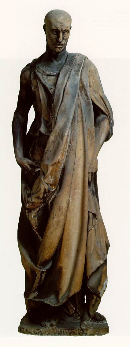 Habakuk, vintage artwork by Donatello, A3 (16x12") Poster Print