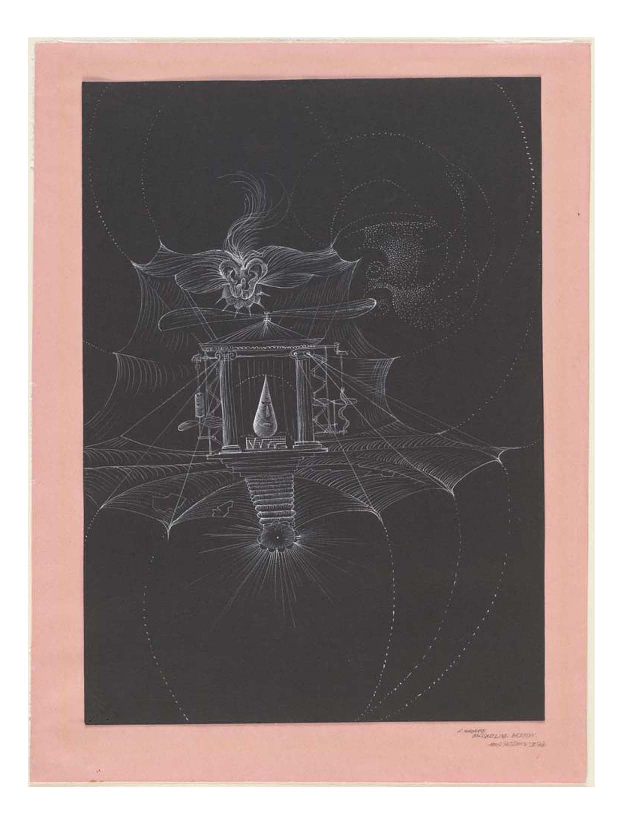 Hans Bellmer - The Palace of King Ubu (2), 16x12" (A3) Poster Print