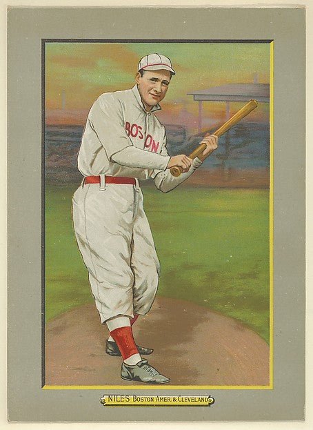 :Harry Niles Outfielder Boston Red Sox Cleveland Naps from-16x12"(A3) Poster