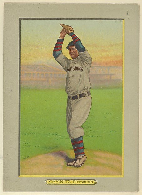 :Howie Camnitz Pitcher Pittsburg Pirates from Turkey Red Ca-16x12"(A3) Poster