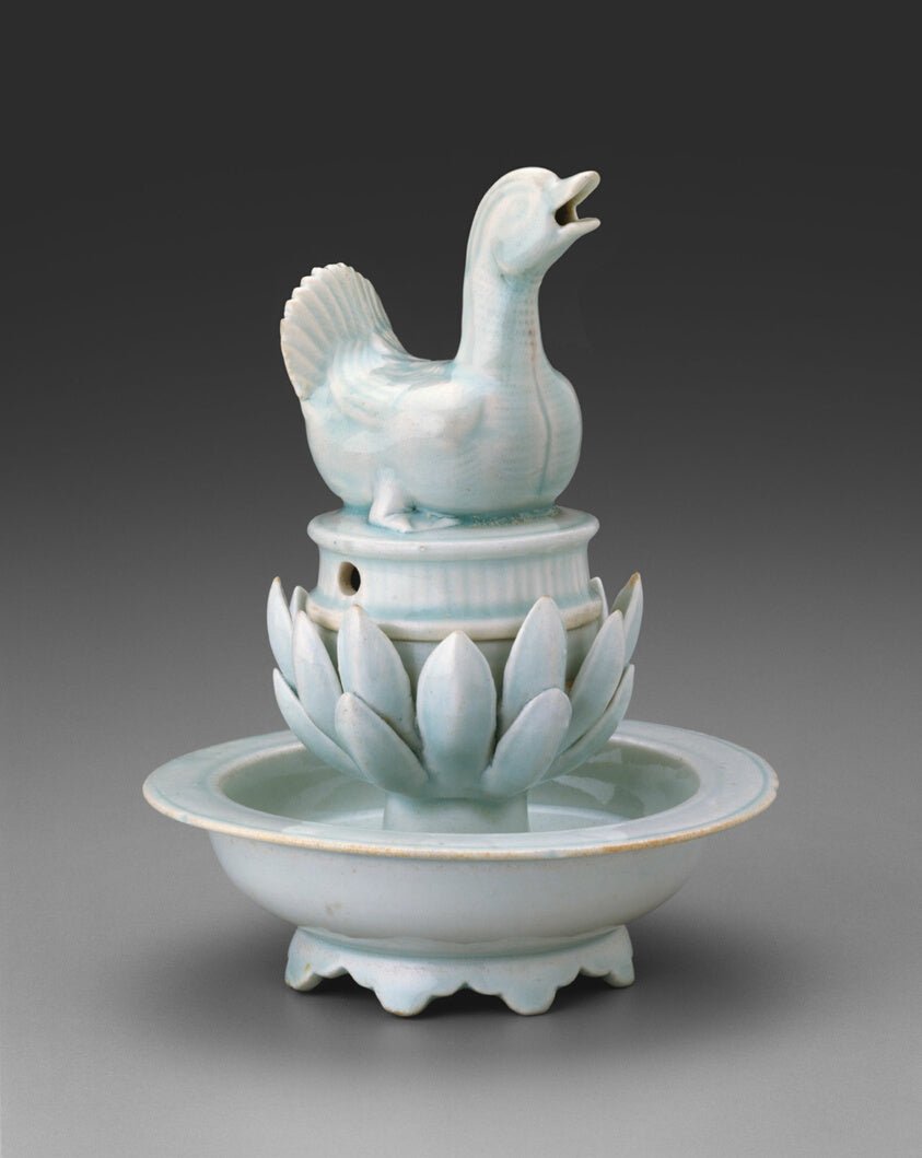 Incense Burner in the Form of a Duck by China, 23x16"( A2 size ) Poster Print