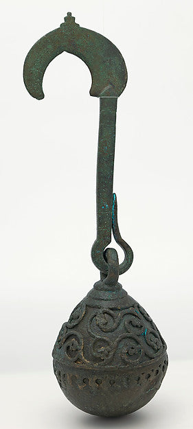 :Counterweight with Vegetal Decoration 9th–10th century-16x12"(A3) Poster