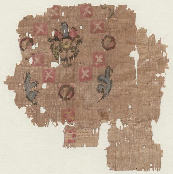 :Pattern Sheet with Diaper Design 5th–6th century-16x12"(A3) Poster