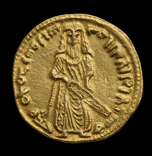 :Dinar of Arab Type 696/697-16x12"(A3) Poster