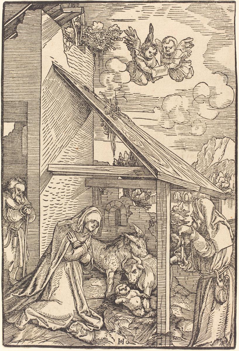 Jacques Callot:The Nativity,16x12"(A3) Poster
