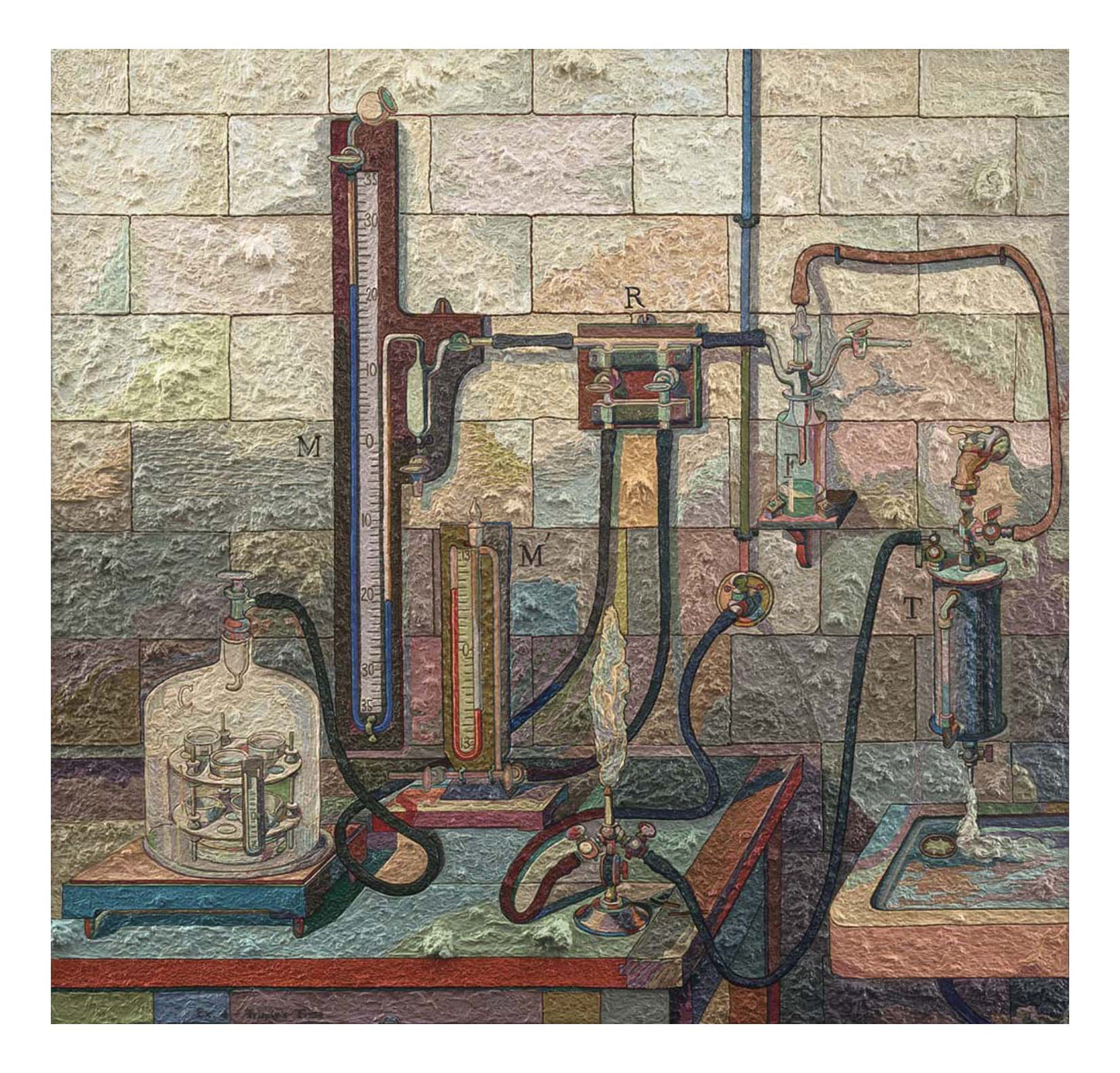 Jess - Ex. 4-Trinity's Trine, 16x12" (A3) Poster Print