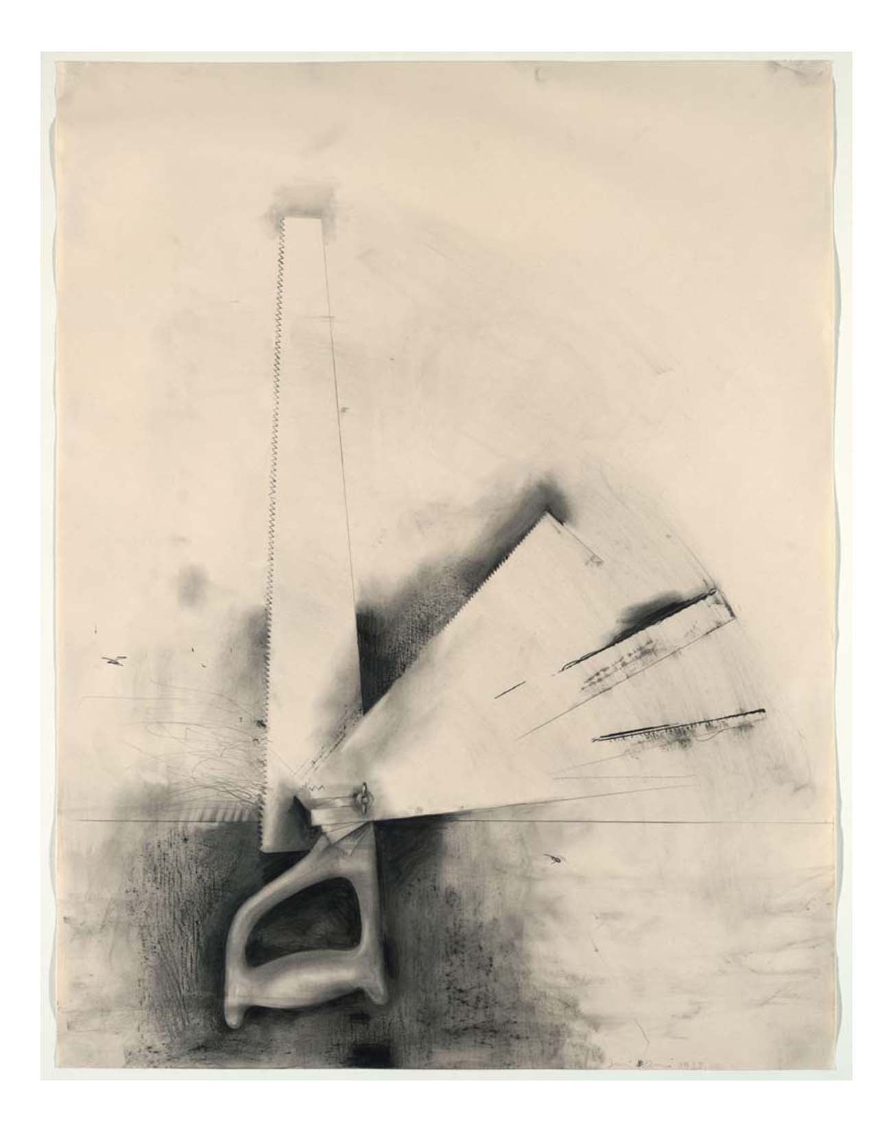 Jim Dine - Untitled from Untitled Tool Series, 16x12" (A3) Poster Print