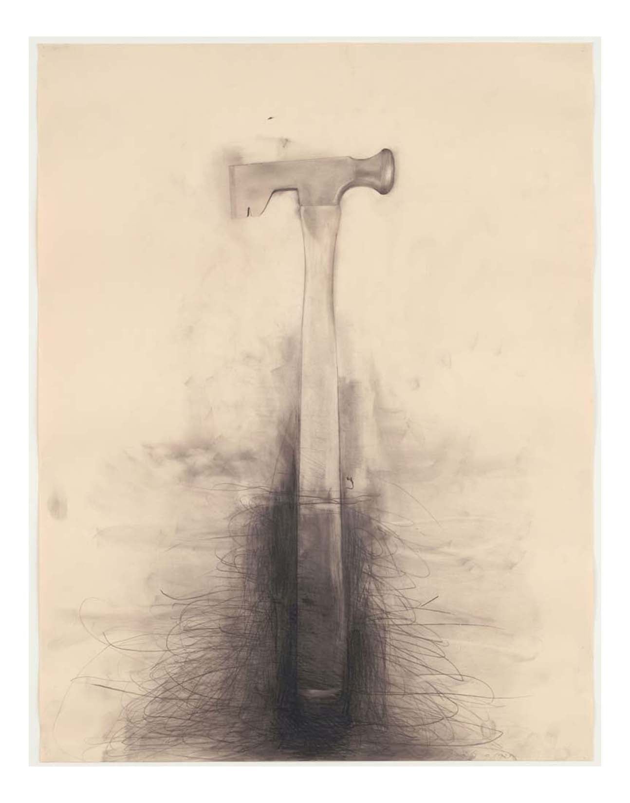 Jim Dine - Untitled from Untitled Tool Series (5), 16x12" (A3) Poster Print