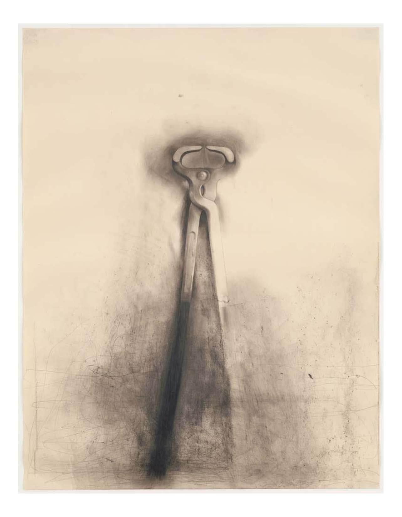 Jim Dine - Untitled from Untitled Tool Series (6), 16x12" (A3) Poster Print