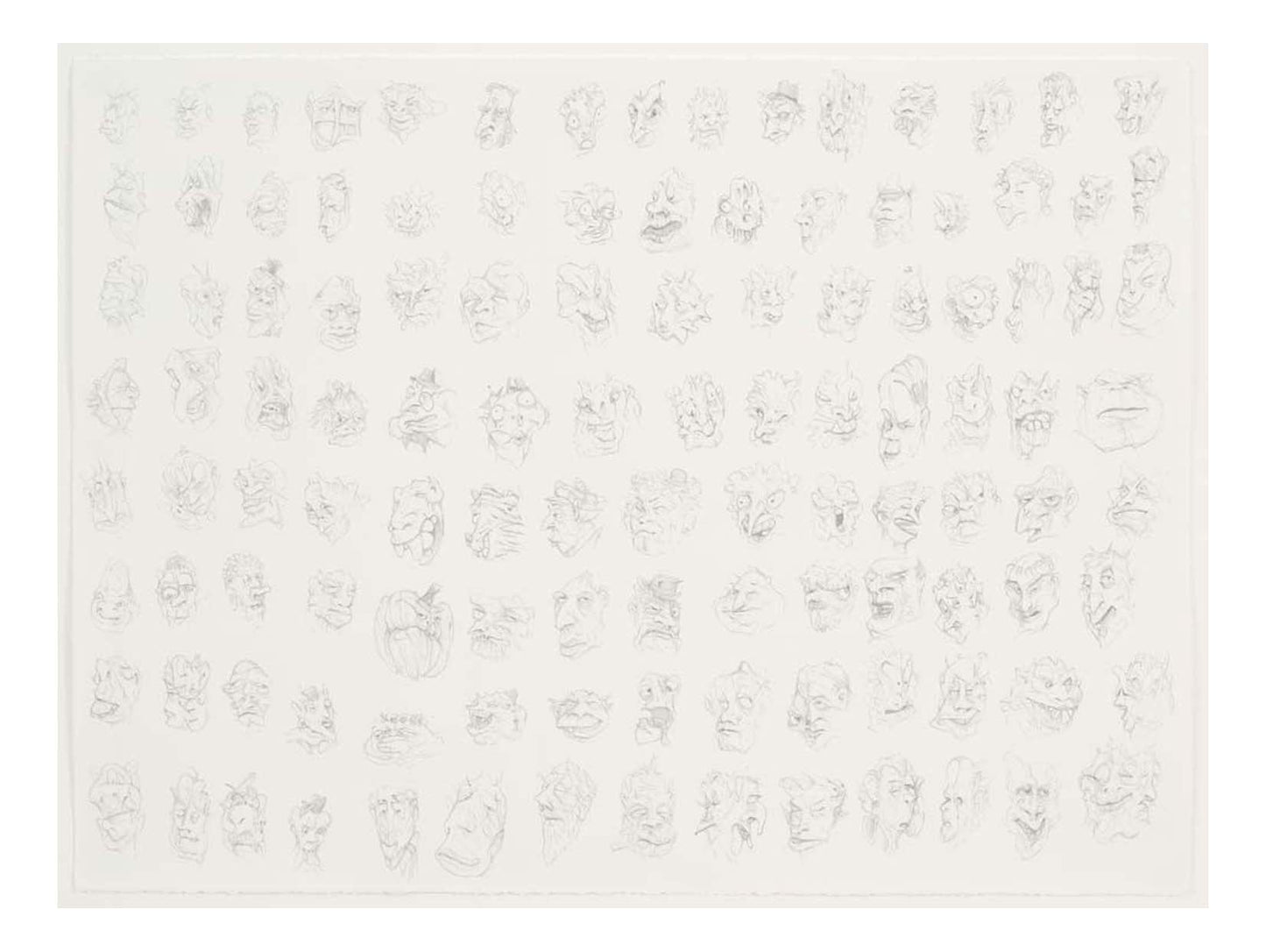 Jim Shaw - Things Better Left Unsaid II, 16x12" (A3) Poster Print