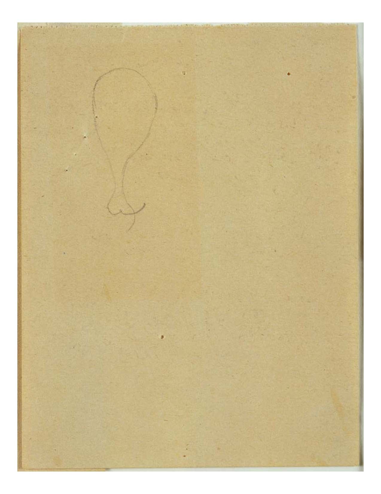 Joan Miro - Study for Dutch Interior, I (3), 16x12" (A3) Poster Print