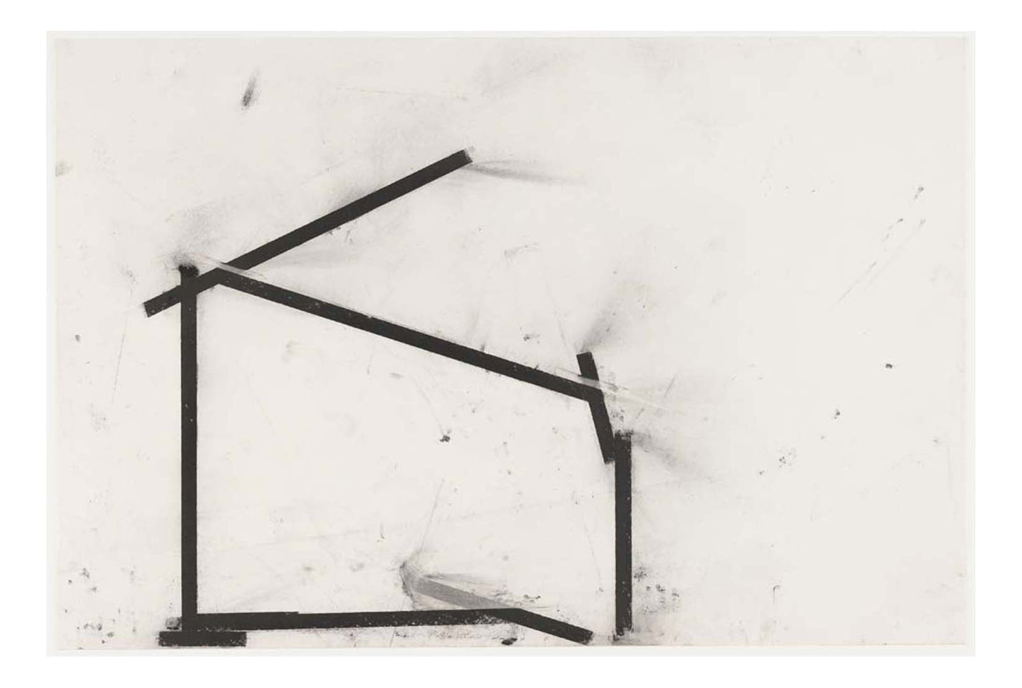 Joel Shapiro - Untitled, 16x12" (A3) Poster Print