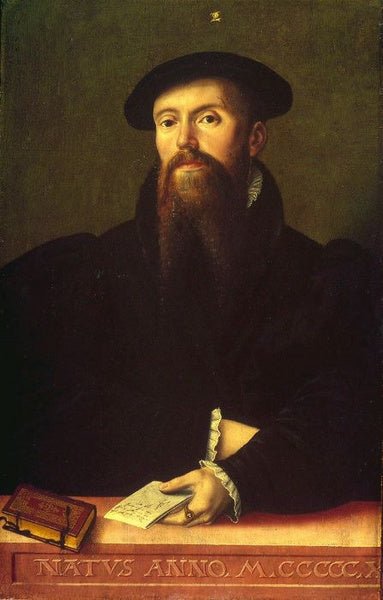 Joest Hesset, vintage artwork by Ludger Tom Ring The Younger, A3 (16x12") Poster Print