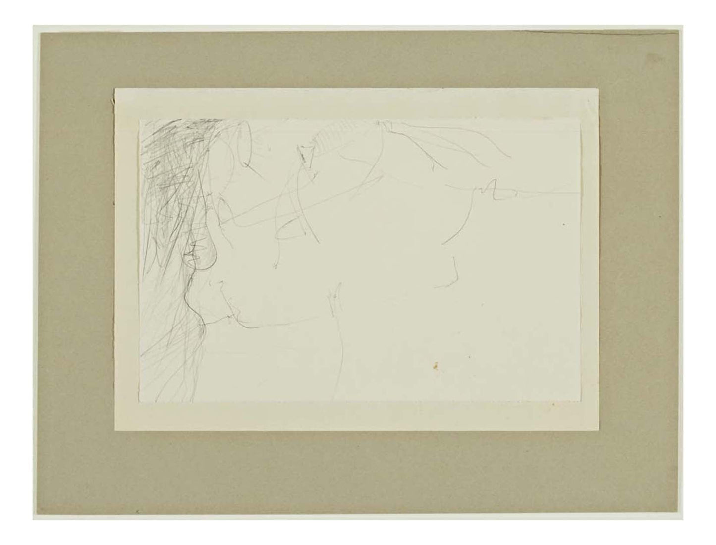 Joseph Beuys - Untitled, 16x12" (A3) Poster Print