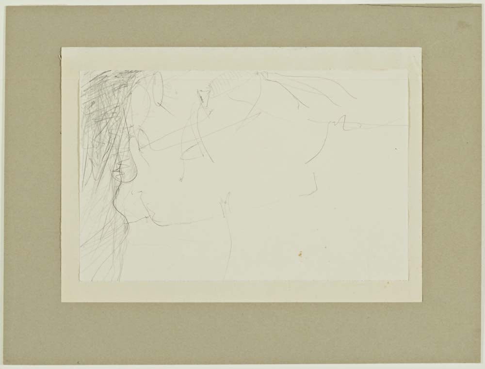 Joseph Beuys - Untitled, vintage art, modern poster print