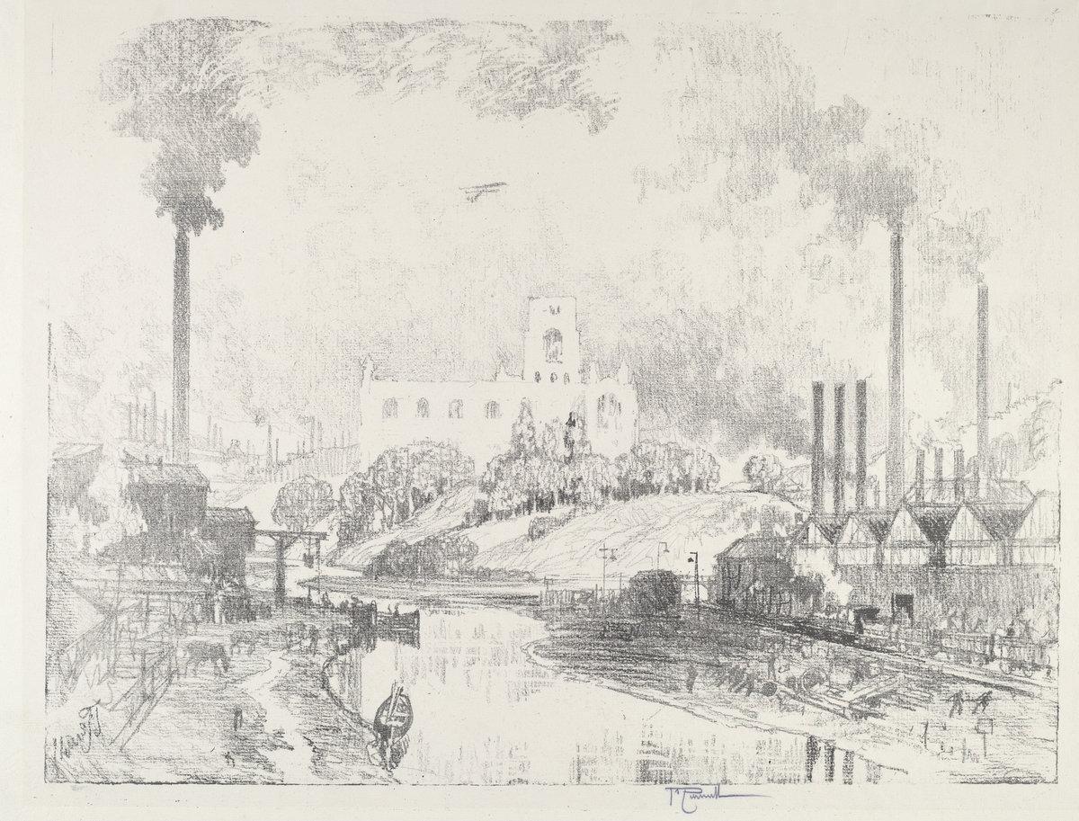 Joseph Pennell:Peace and War,16x12"(A3) Poster