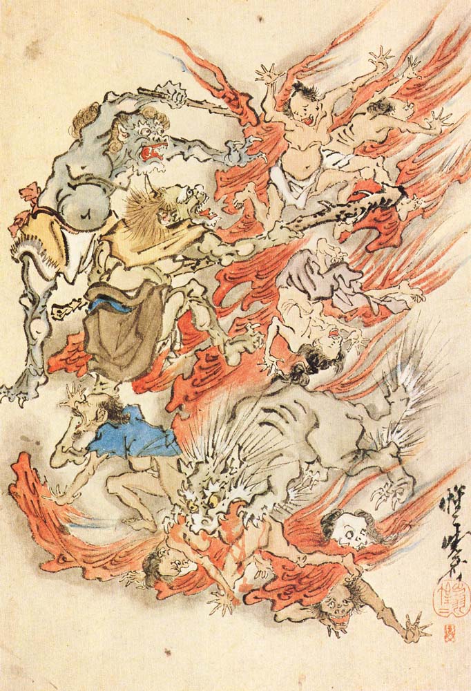 jpk00646, historic, vintage ukiyo-e Japan artwork,12x8"(A4) Poster Print