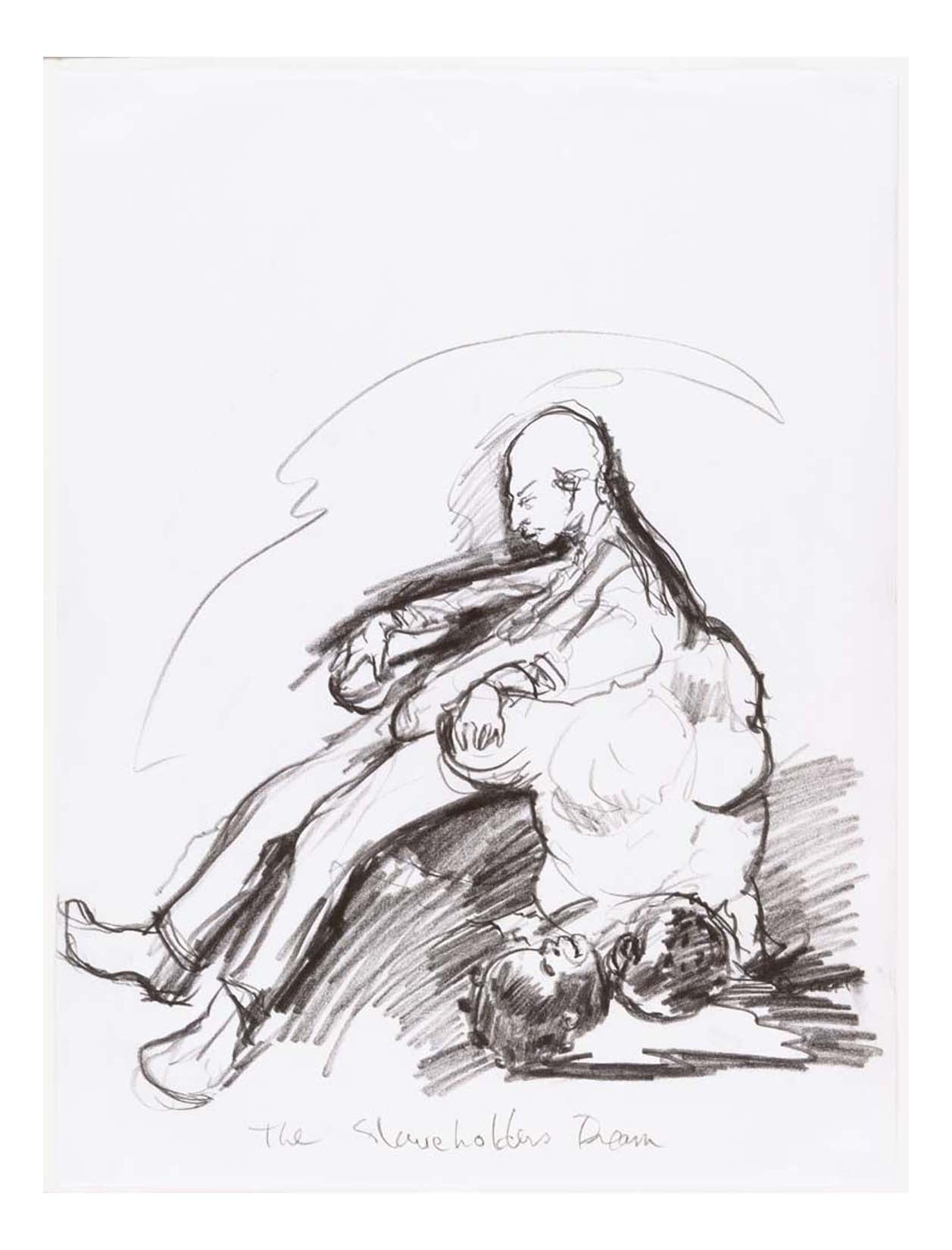 Kara Walker - Untitled (9), 16x12" (A3) Poster Print