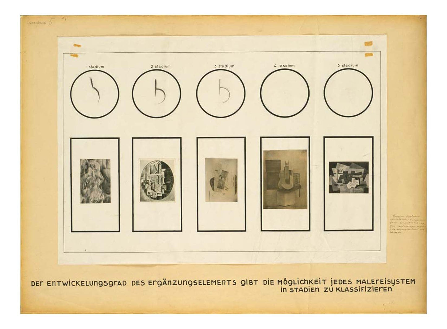 Kazimir Malevich - Analytical Chart, 16x12" (A3) Poster Print