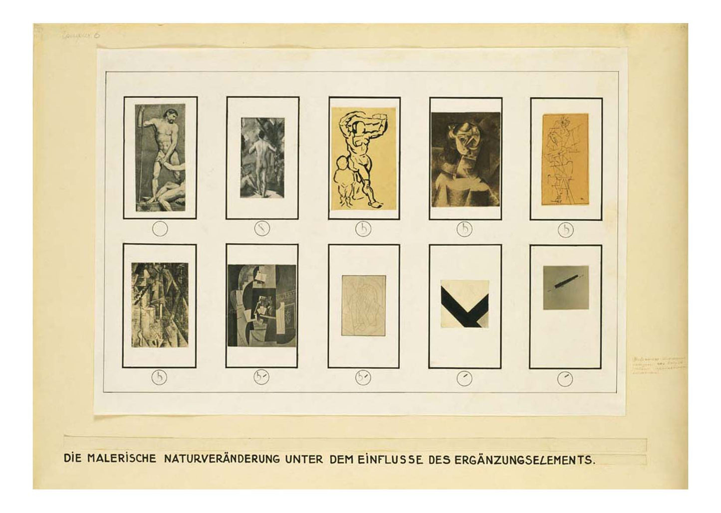 Kazimir Malevich - Analytical Chart (2), 16x12" (A3) Poster Print