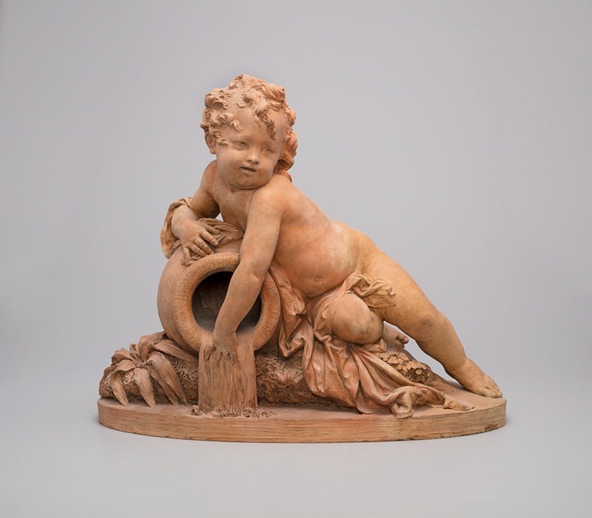 La Source by Albert Ernest Carrier-Belleuse , 23x16"( A2 size) Poster Print