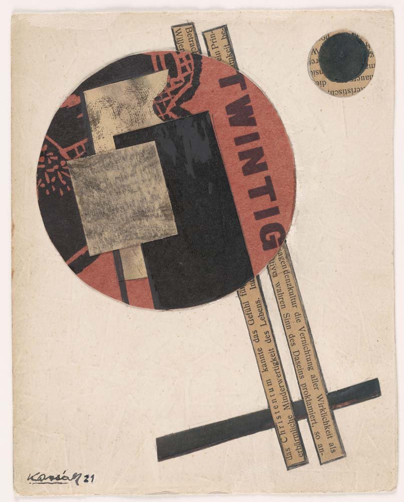 Lajos Kassak - Untitled, vintage art, modern poster print
