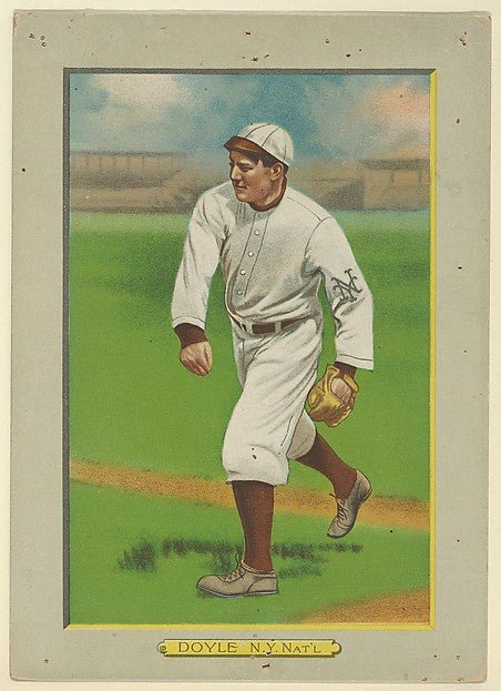 :Larry Doyle Second Baseman New York Giants from Turkey Red-16x12"(A3) Poster