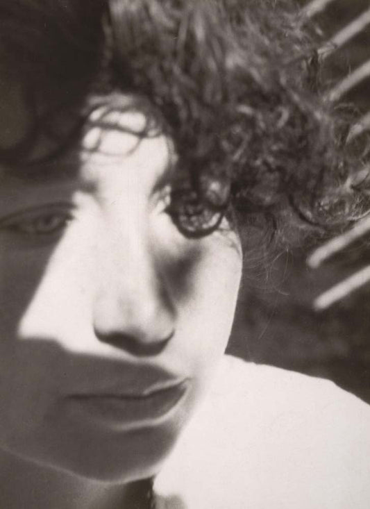 Laszlo Moholy-Nagy - Head, vintage historic photograph, modern poster print