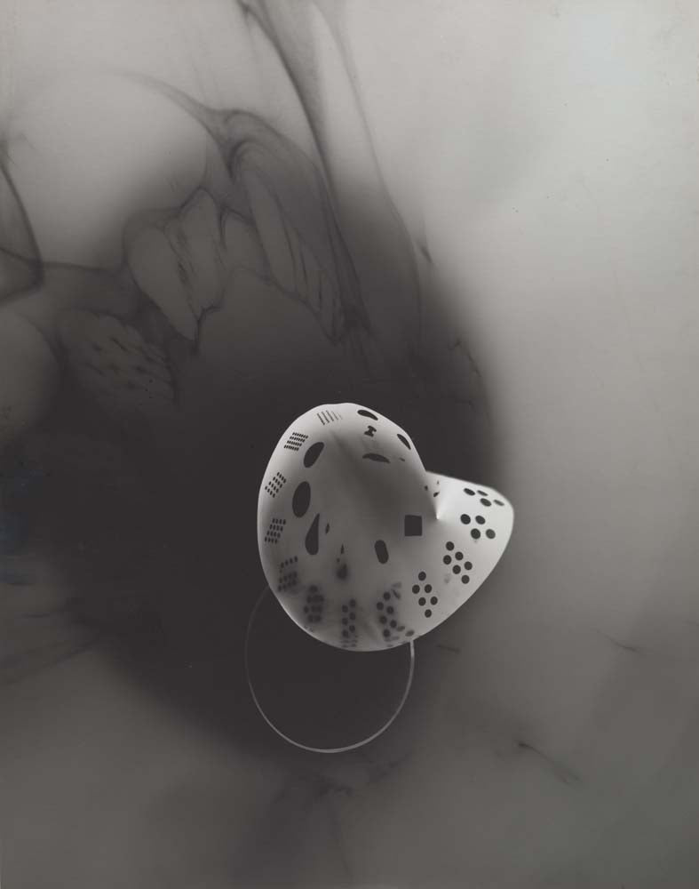 Laszlo Moholy-Nagy - Photogram, vintage historic photograph, modern poster print