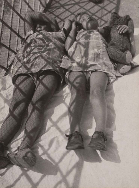 Laszlo Moholy-Nagy - Siesta, vintage historic photograph, modern poster print