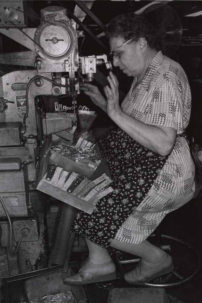 Lee Friedlander - Canton Ohio, vintage historic photograph, modern poster print