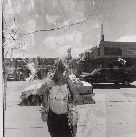 Lee Friedlander - Denver Colorado, vintage historic photograph, modern poster print