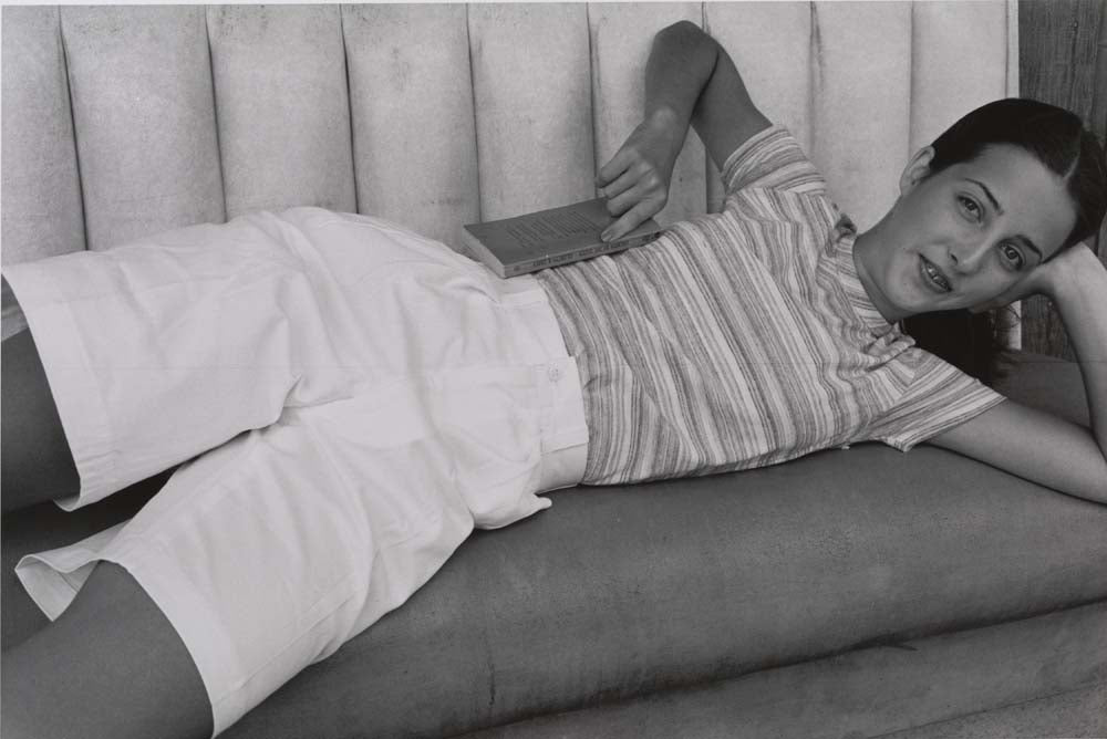 Lee Friedlander - Mary Kelly. Galveston Texas, vintage historic photograph, modern poster print