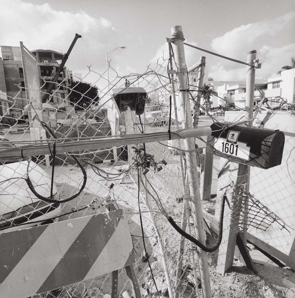 Lee Friedlander - Miami Florida, vintage historic photograph, modern poster print