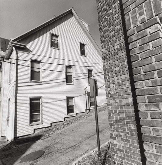 Lee Friedlander - Tarrytown New York, vintage historic photograph, modern poster print