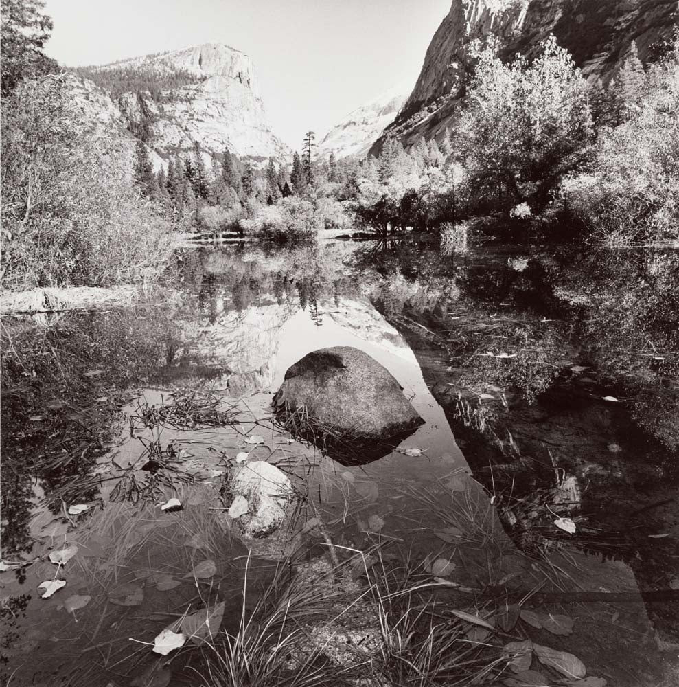 Lee Friedlander - Yosemite National Park California, vintage historic photograph, modern poster print