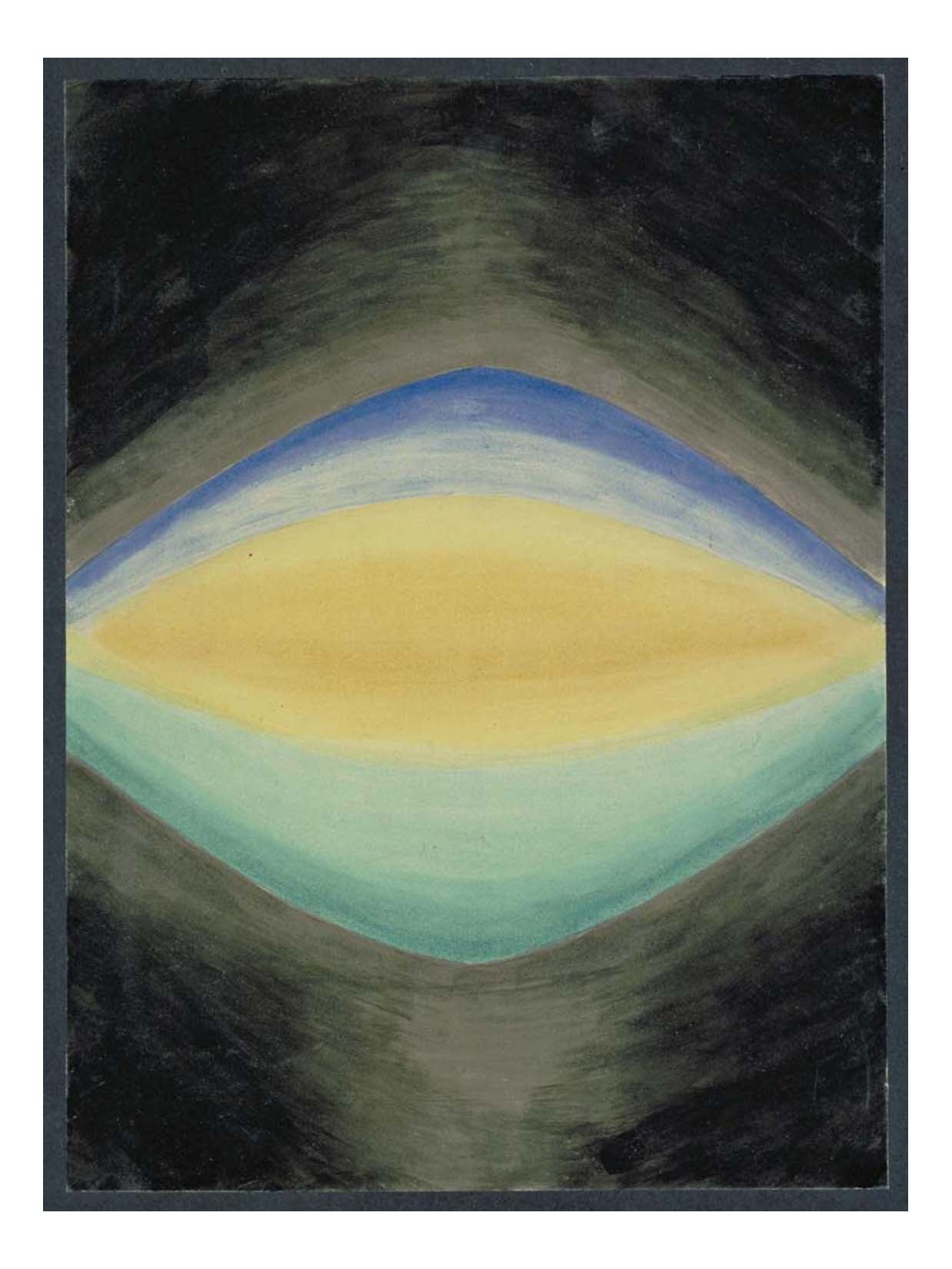 Leopold Survage - Colored Rhythm Study for the Film (7), 16x12" (A3) Poster Print